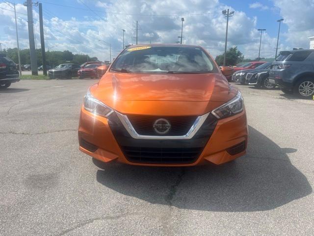 used 2020 Nissan Versa car, priced at $12,999
