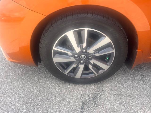 used 2020 Nissan Versa car, priced at $12,999