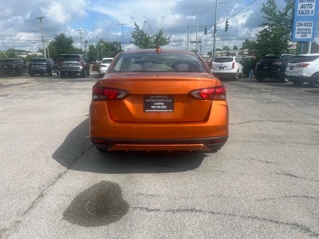 used 2020 Nissan Versa car, priced at $12,999
