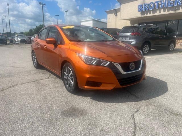 used 2020 Nissan Versa car, priced at $12,999