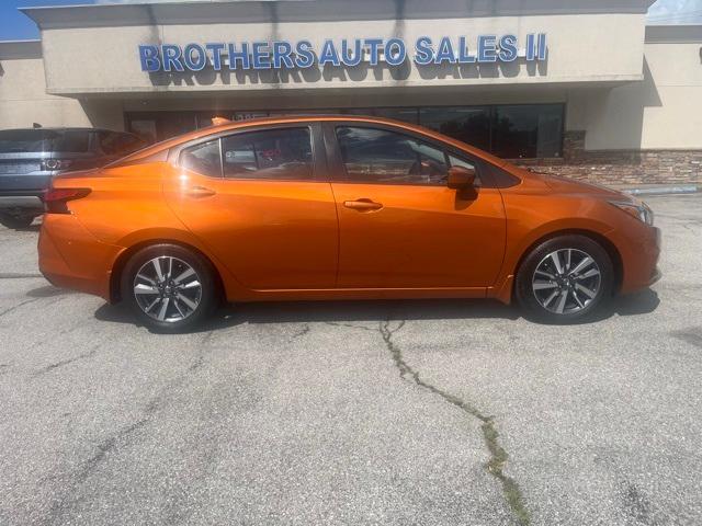used 2020 Nissan Versa car, priced at $12,999
