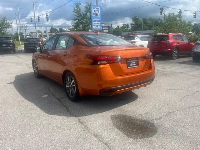 used 2020 Nissan Versa car, priced at $12,999