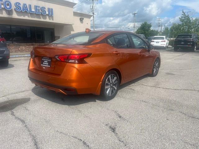 used 2020 Nissan Versa car, priced at $12,999