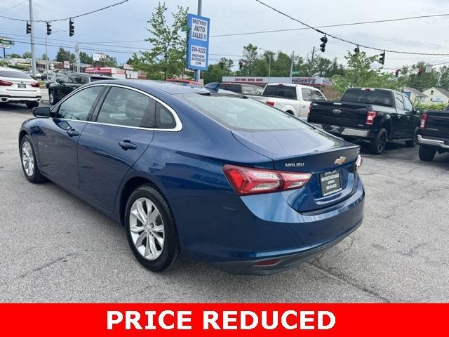 used 2019 Chevrolet Malibu car, priced at $12,900