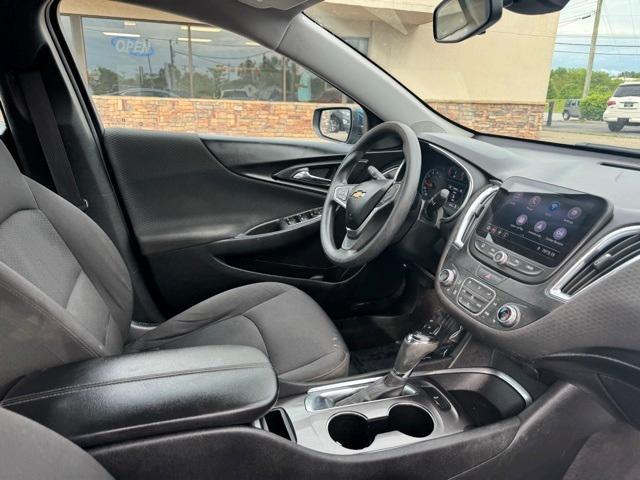 used 2019 Chevrolet Malibu car, priced at $13,900