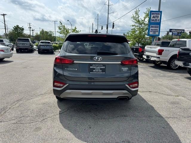 used 2020 Hyundai Santa Fe car, priced at $18,999
