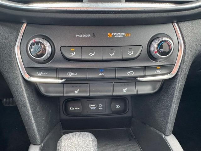 used 2020 Hyundai Santa Fe car, priced at $18,999