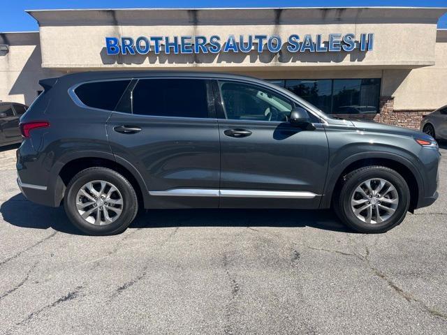used 2020 Hyundai Santa Fe car, priced at $16,999
