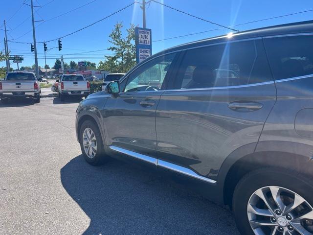 used 2020 Hyundai Santa Fe car, priced at $16,999
