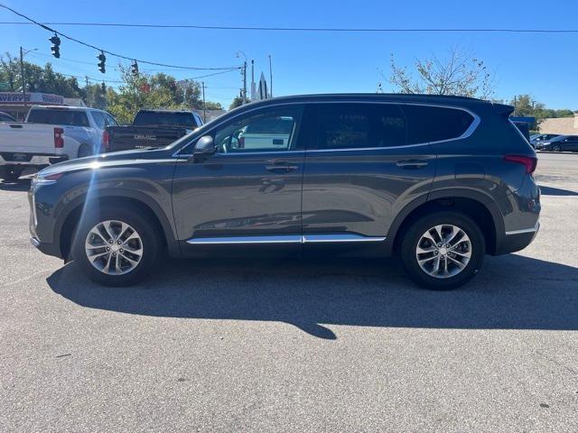 used 2020 Hyundai Santa Fe car, priced at $16,999