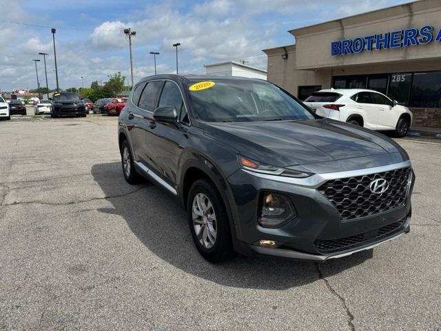 used 2020 Hyundai Santa Fe car, priced at $18,999