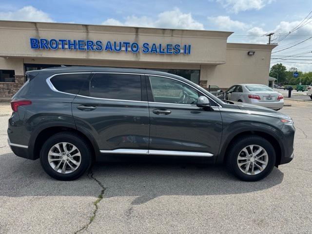 used 2020 Hyundai Santa Fe car, priced at $18,999
