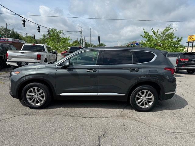 used 2020 Hyundai Santa Fe car, priced at $18,999