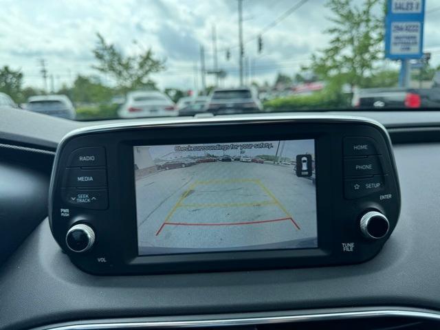 used 2020 Hyundai Santa Fe car, priced at $18,999