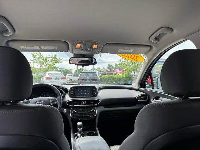 used 2020 Hyundai Santa Fe car, priced at $18,999