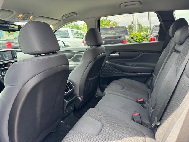 used 2020 Hyundai Santa Fe car, priced at $18,999