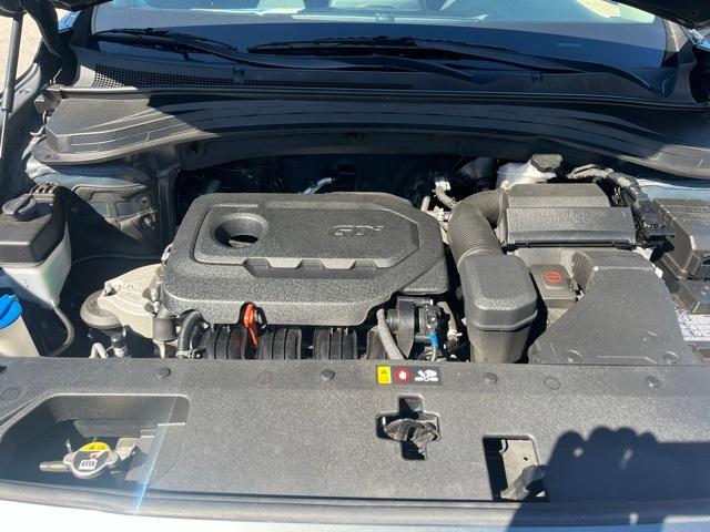 used 2020 Hyundai Santa Fe car, priced at $16,999