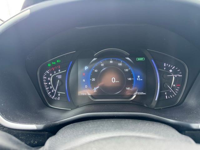 used 2020 Hyundai Santa Fe car, priced at $18,999