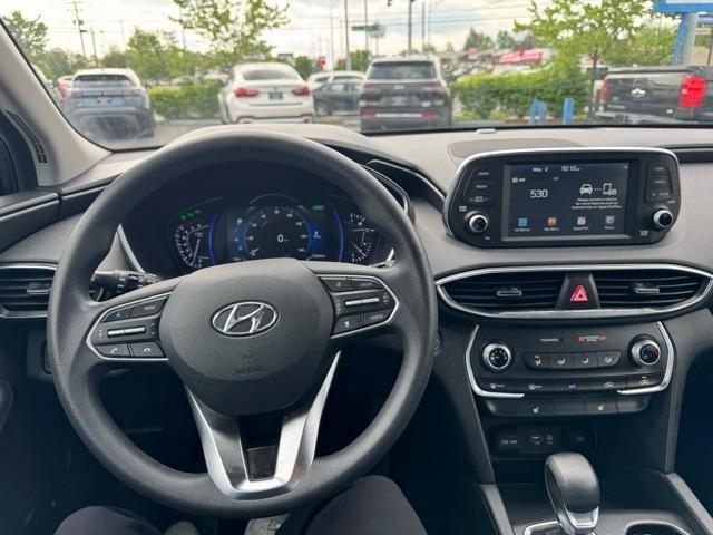 used 2020 Hyundai Santa Fe car, priced at $18,999