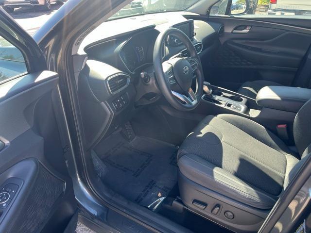used 2020 Hyundai Santa Fe car, priced at $16,999