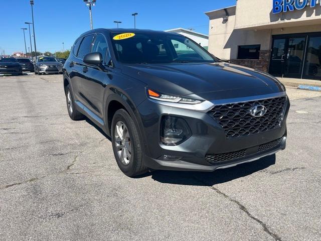used 2020 Hyundai Santa Fe car, priced at $16,999