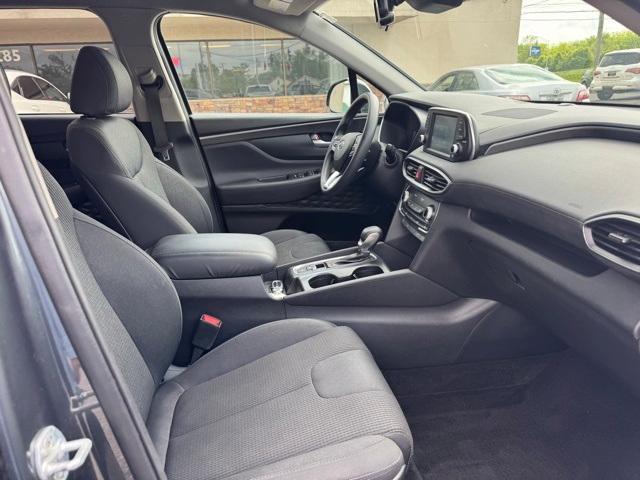 used 2020 Hyundai Santa Fe car, priced at $18,999