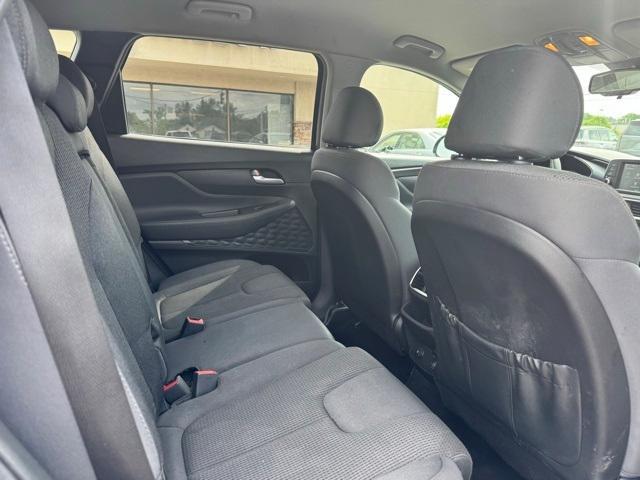 used 2020 Hyundai Santa Fe car, priced at $18,999