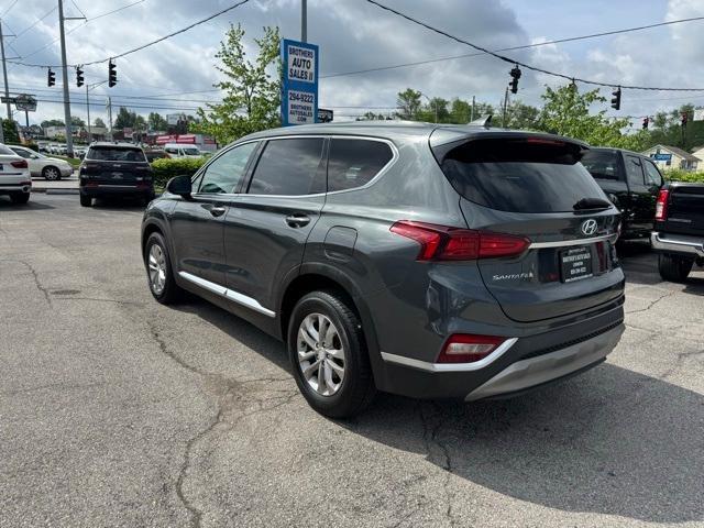 used 2020 Hyundai Santa Fe car, priced at $18,999