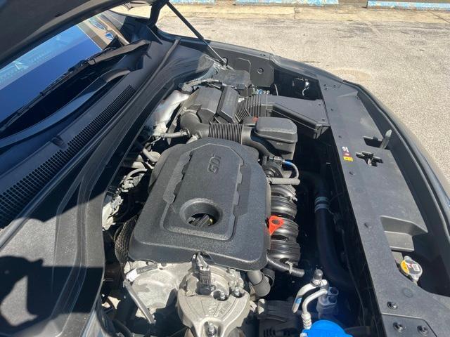 used 2020 Hyundai Santa Fe car, priced at $16,999