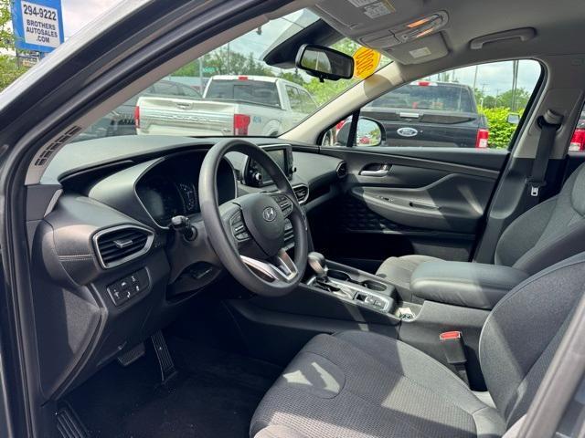used 2020 Hyundai Santa Fe car, priced at $18,999