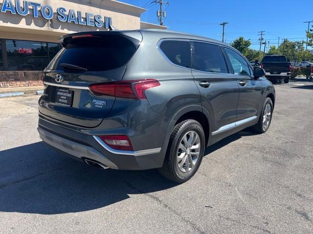 used 2020 Hyundai Santa Fe car, priced at $16,999