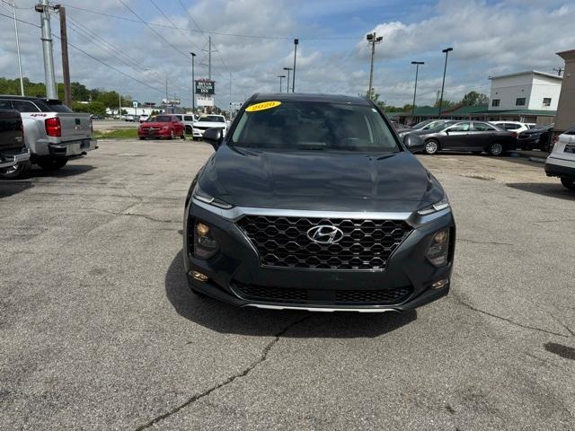 used 2020 Hyundai Santa Fe car, priced at $18,999