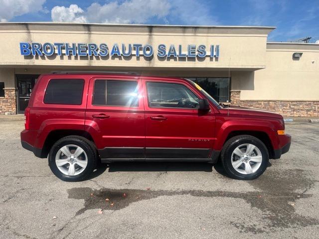 used 2013 Jeep Patriot car, priced at $6,999