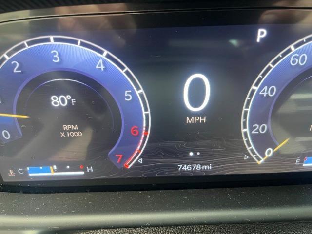used 2022 Jeep Wagoneer car, priced at $40,999