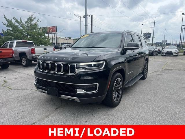 used 2022 Jeep Wagoneer car, priced at $39,999