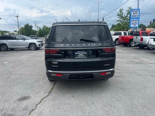 used 2022 Jeep Wagoneer car, priced at $40,999
