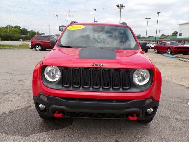 used 2016 Jeep Renegade car, priced at $11,999