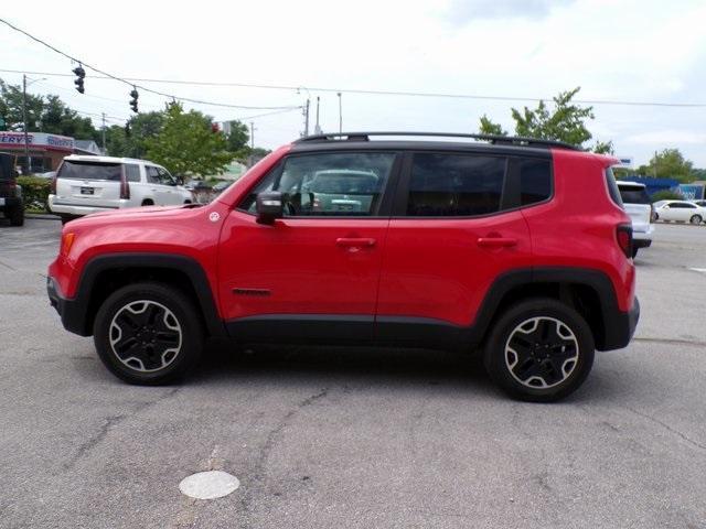 used 2016 Jeep Renegade car, priced at $11,999