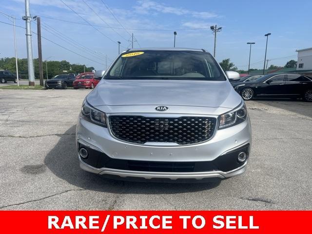 used 2016 Kia Sedona car, priced at $14,999