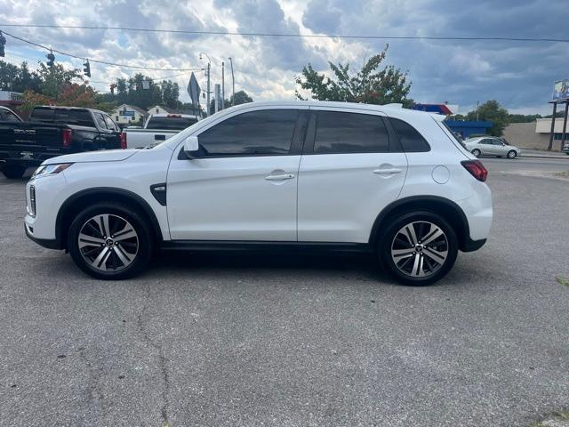 used 2021 Mitsubishi Outlander Sport car, priced at $12,999