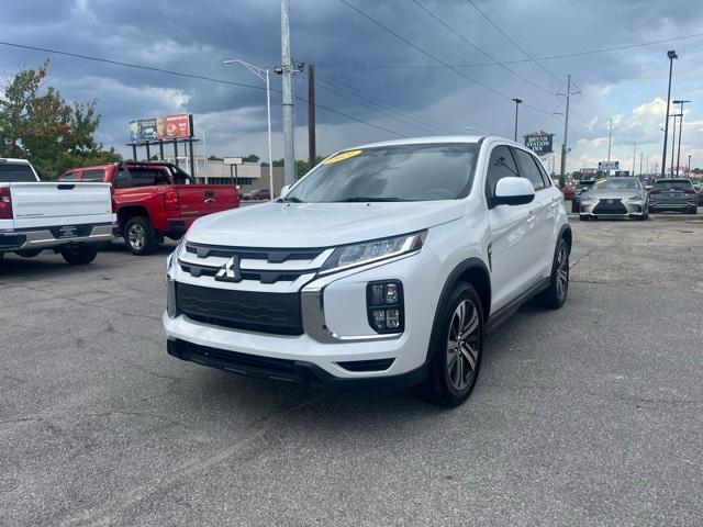 used 2021 Mitsubishi Outlander Sport car, priced at $12,999