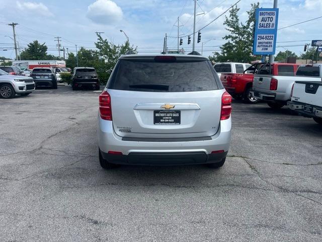 used 2017 Chevrolet Equinox car, priced at $9,999