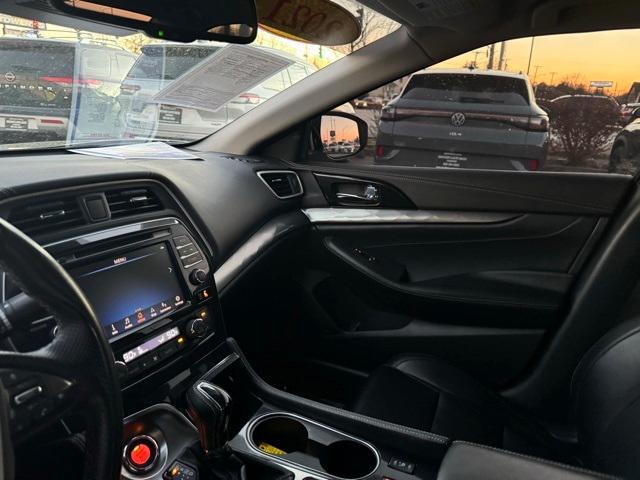 used 2021 Nissan Maxima car, priced at $19,999