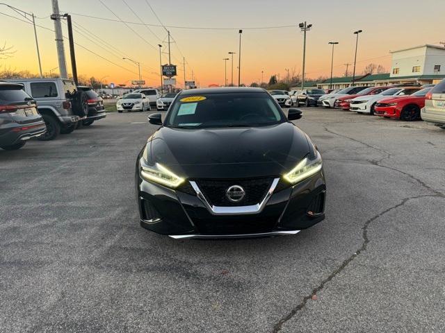 used 2021 Nissan Maxima car, priced at $19,999