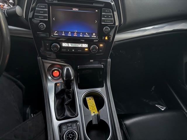 used 2021 Nissan Maxima car, priced at $19,999