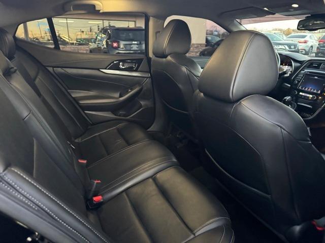 used 2021 Nissan Maxima car, priced at $19,999