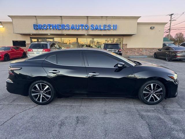used 2021 Nissan Maxima car, priced at $19,999