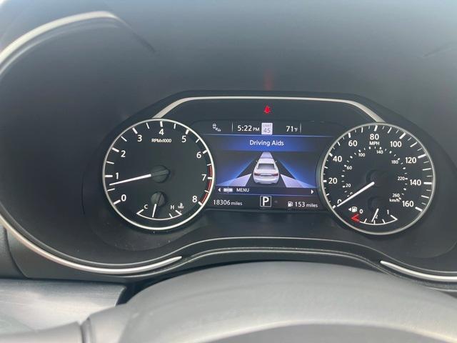 used 2023 Nissan Maxima car, priced at $34,999