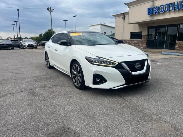 used 2023 Nissan Maxima car, priced at $34,999