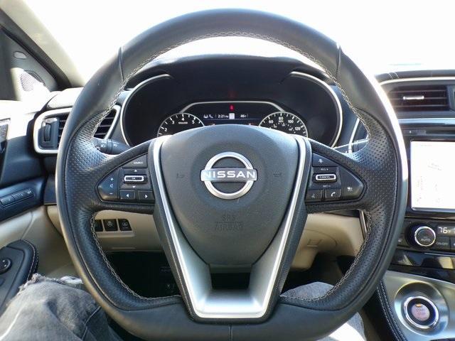 used 2023 Nissan Maxima car, priced at $34,999
